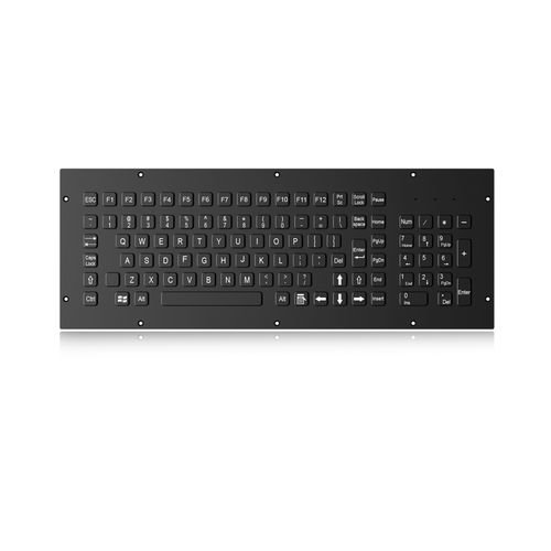 Teclado empotrable - K-TEK-A430KP-FN-NV-151B-BT-DWP - Key Technology China Limited - de tecla mecánica / con tecla Fn / 103 teclas