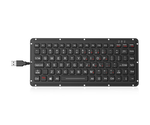 Teclado empotrable - K-TEK-M270-FN-ML - Key Technology China Limited - de tecla mecánica / con tecla Fn / 87 teclas