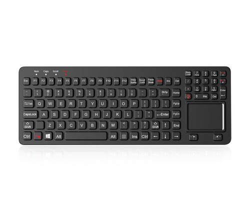 Teclado de caucho de silicona - K-TEK-M366TP-KP-FN-BL-OEM - Key Technology China Limited - empotrable / de tecla mecánica / con tecla Fn