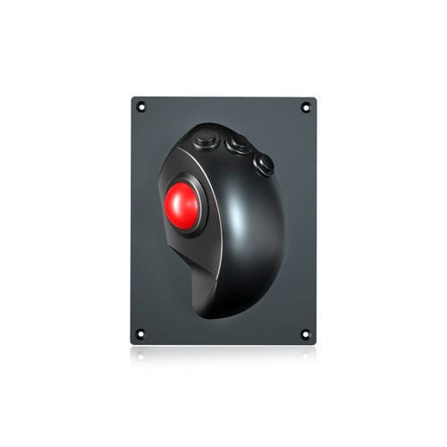 Trackball óptico - K-TEK-M129-OTB-NV-151B-BT - Key Technology China Limited - empotrable / 34 mm / USB