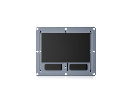 Almohadilla táctil industrial - K-TEK-M125TP-DML-25KV-DWP-OEM - Key Technology China Limited - para la industria alimentaria / para la industria limpia / para aplicaciones médicas