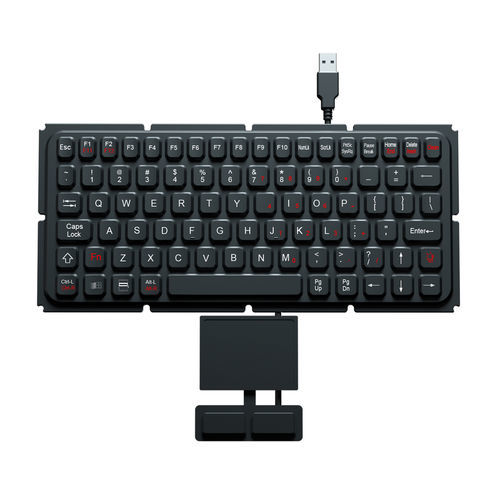 Teclado empotrable - K-TEK-M270-FN-BL-ML-OEM+TP65+2KEY - Key Technology China Limited - de tecla mecánica / con tecla Fn / con ratón integrado de 2 teclas