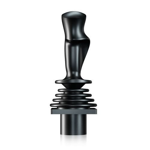 Joystick de un eje - K-TEK-GBC4-C2U2T-ZK  - Key Technology China Limited - de efecto hall / interruptor / multiaxial