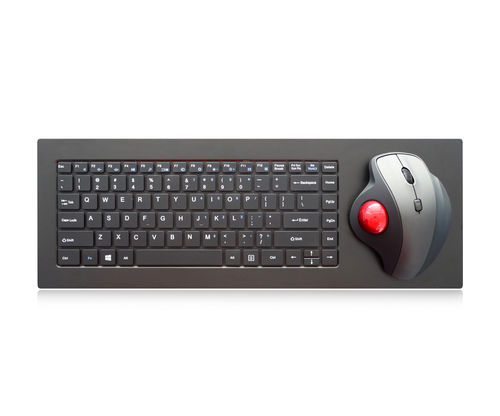 Teclado empotrable -  K-TEK-V440-OTB-FN-BT - Key Technology China Limited - con interruptores de tijera / 86 teclas / con trackball