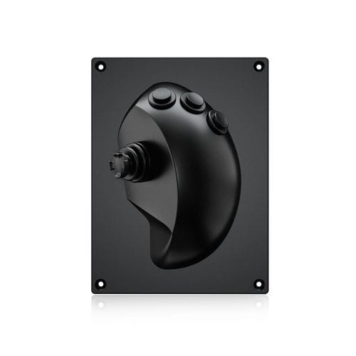 Joystick 2 ejes - K-TEK-M129-JS-2A2E-3B-NV-151B - Key Technology China Limited - con botones / 3 teclas / para cesta elevadora
