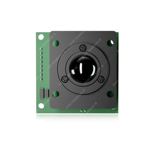 Trackball óptico - K-TEK-16-OTB-AVR - Key Technology China Limited - empotrable / 16 mm / USB