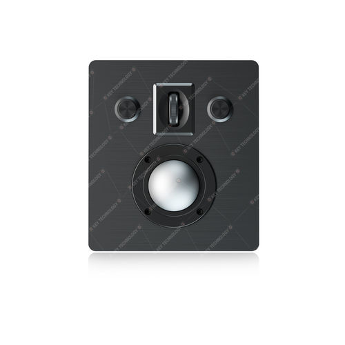 Trackball óptico - K-TEK-B116-38-OTB-AVR-RM-BT-DWP - Key Technology China Limited - empotrable / 38 mm / USB