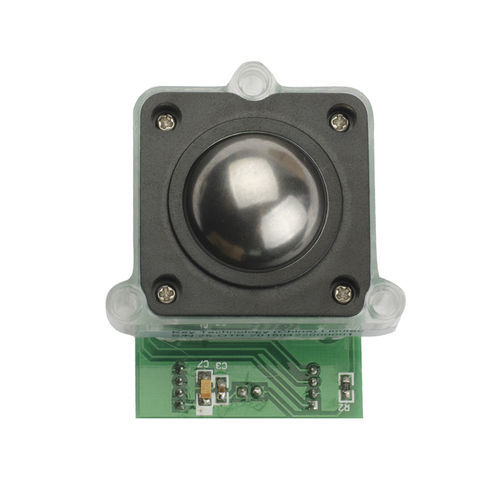 Trackball óptico - K-TEK-25-OTB - Key Technology China Limited - empotrable / 1 inch (25 mm) / USB