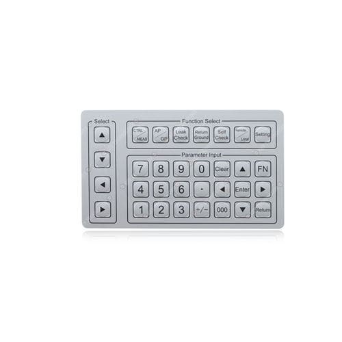 Teclado numérico 32 teclas - K-TEK-D180KP-32-151B - Key Technology China Limited - empotrable / de membrana / de polímero