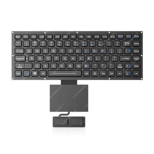 teclado empotrable - Key Technology China Limited
