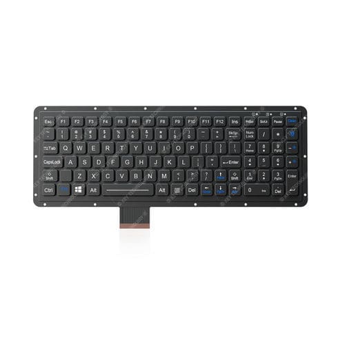 Teclado empotrable - K-TEK-M315KP-FN-BL-FC-KC-DM - Key Technology China Limited - de tecla mecánica / 102 teclas / con tecla Fn
