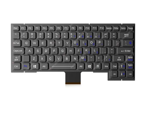 Teclado empotrable - K-TEK-M290-134-FN-BL-FC-KC-DM - Key Technology China Limited - de tecla mecánica / con tecla Fn / 87 teclas