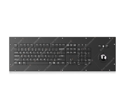 Teclado empotrable - K-TEK-V530-38-MTB-AVR-KP-FN-SC-BT - Key Technology China Limited - de tecla mecánica / con ratón integrado de 3 teclas / con tecla Fn