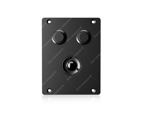 Trackball láser - K-TEK-B72-14-LTB--AVR-DWP - Key Technology China Limited - empotrable / 14 mm / antivandalismo