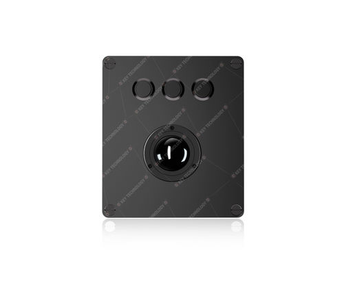 Trackball mecánico - K-TEK-M110-38-MTB-AVR-NV-151B - Key Technology China Limited - empotrable / 38 mm / antivandalismo