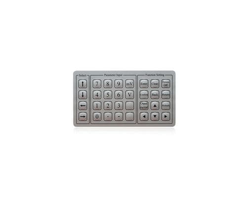 Teclado numérico 32 teclas - K-TEK-D83KP-32-ML - Key Technology China Limited - empotrable / de membrana / de polímero