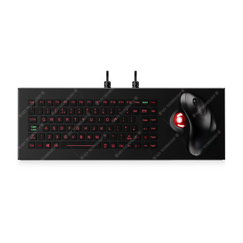 Teclado de mesa - K-TEK-M440-OTB-FN-BL-NV-151B-BT-DT-DWP - Key Technology China Limited - de tecla mecánica / 89 teclas / con tecla Fn