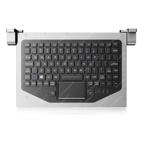Teclado de mesa - K-TEK-M275TP-FN-BL-FC-KC-ML-SDT-AL - Key Technology China Limited - contacto carbono / con ratón integrado de 2 teclas / 92 teclas
