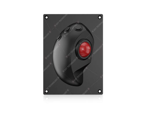 Trackball óptico - K-TEK-M129-OTB-3B-L-BT - Key Technology China Limited - empotrable / 34 mm / estanco
