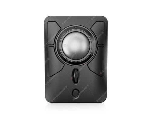 Trackball óptico - K-TEK-M111-OTB-AVR-IDT - Key Technology China Limited - de mesa / 2 inch (50 mm) / de plástico