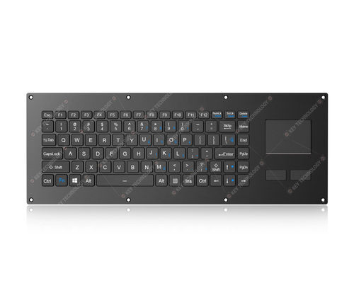 Teclado empotrable - K-TEK-V405TP-FN-BL-FC-SC-ANA-151B-BT - Key Technology China Limited - con interruptores de tijera / con tecla Fn / 86 teclas
