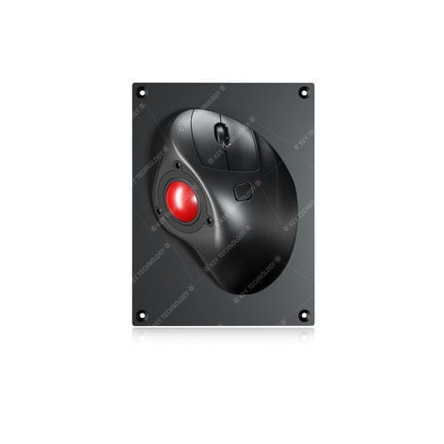 Trackball óptico - K-TEK-M129-OTB-AVR-NV-151B - Key Technology China Limited - empotrable / 34 mm / USB
