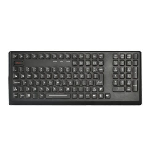 Teclado de mesa - K-TEK-M390KP-FN-DT - Key Technology China Limited - 106 teclas / industrial / USB