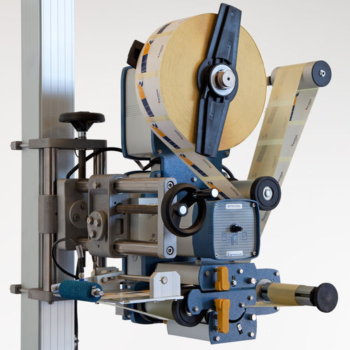 Máquina de etiquetado automática - Strong - Etipack - para productos químicos / para aplicaciones cosméticas / para la industria alimentaria