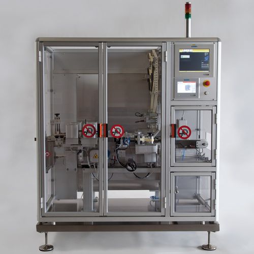 Máquina de etiquetado automática - PHARMA TRACE SEAL - Etipack - para cajas / para la industria farmacéutica / a prueba de manipulación