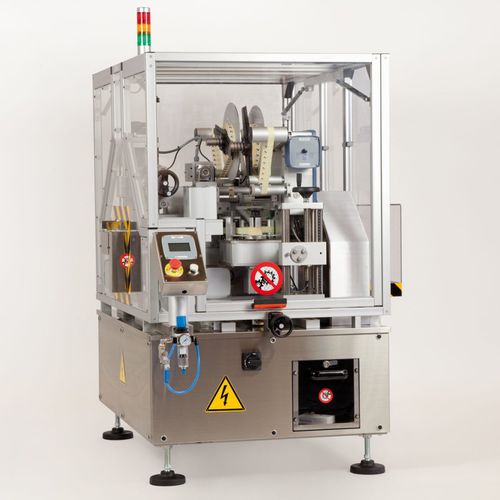 Máquina de etiquetado automática - PHARMA SEAL - Etipack - de cartón / para cajas / para aplicación en el lateral del producto