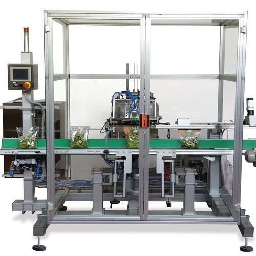 Máquina de embalaje automática - Etipack - horizontal / de bolsas / para papel