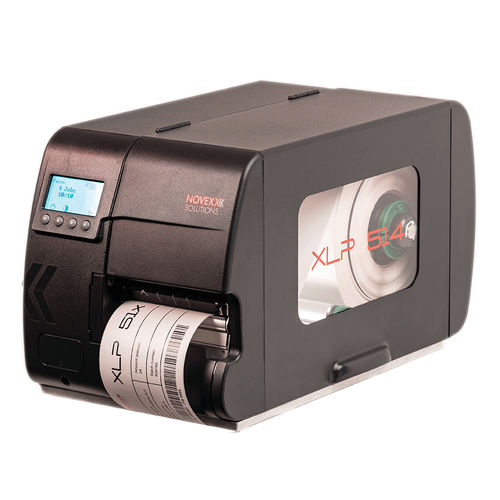 Impresora de etiquetas de transferencia térmica - Novexx XLP 51X series - Etipack - industrial