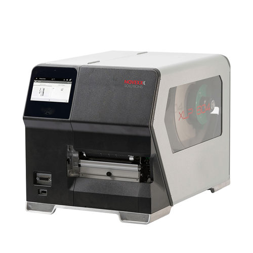 Impresora de etiquetas de transferencia térmica - NOVEXX 60X - Etipack - industrial