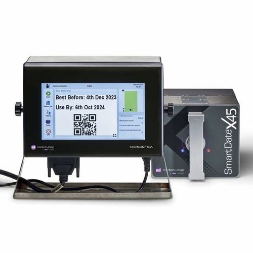 Codificador de transferencia térmica de mesa - Smartdate x45 - Etipack - de color / industrial