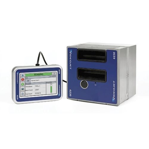 Codificador de transferencia térmica de mesa - Videojet 6230 - Etipack - de color / alta calidad / flexible