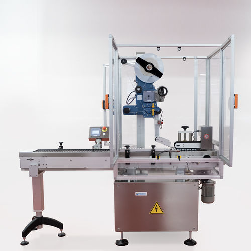Máquina de etiquetado automática - Sistema 3 - Etipack - para botellas / wraparound / para aplicaciones cosméticas
