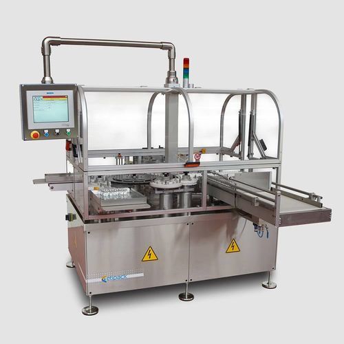 Máquina de etiquetado automática - Pharma Flexi - Etipack - de jeringas / para botellas / de frascos