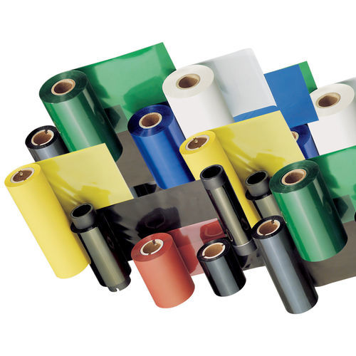 Cinta de transferencia térmica resina - Etipack - para impresoras de códigos de barras / para impresoras de etiquetas / para papel