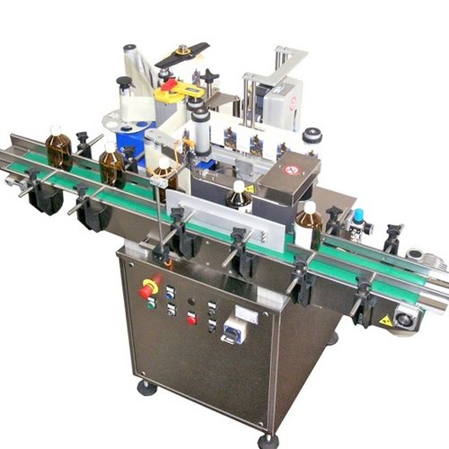 Máquina de etiquetado automática - System 1 series - Etipack - para botellas / para productos químicos / wraparound