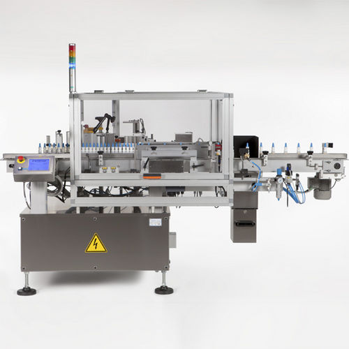 Máquina de etiquetado automática - SYSTEM 1 PHARMA - Etipack - para botellas / wraparound / para la industria farmacéutica