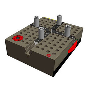 Unidad de fijación mecánica - 3D-Flex-Fix - Maprox AG - para máquina de medición tridimensional / universal