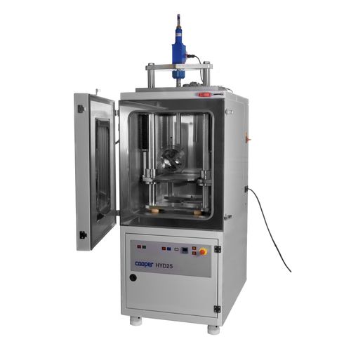Máquina de prueba universal - CRT-UTM-HYD - Cooper Research Technology - multi-parámetros / para materiales / servohidráulica