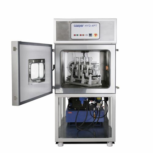 Máquina de prueba de flexión - CRT-4PT - Cooper Research Technology - para aglomerado bituminoso / servohidráulica