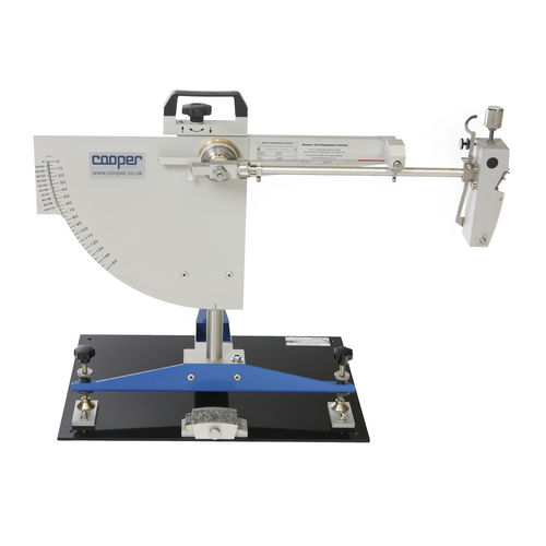 Banco de prueba de adhesión - CRT-PENDULUM - Cooper Research Technology - para materiales / mecánico / vertical