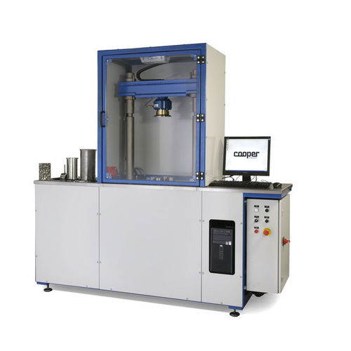 Máquina de prueba de compresión - CRT-CTM250-II - Cooper Research Technology - de resistencia a la tracción / para materiales / hidráulica