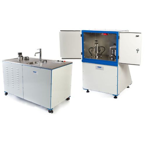 Máquina de prueba de abrasión y de desgaste - CRT-PRALL - Cooper Research Technology - de materiales flexibles / mecánica