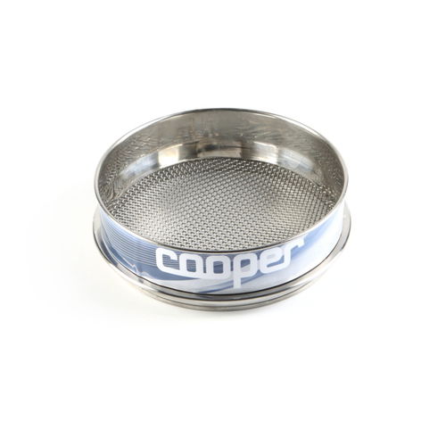 Tamiz de prueba - Cooper Research Technology - de malla metálica