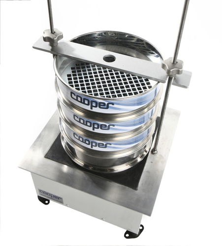 Tamizadora de análisis para tamizado en seco - CRT-SVSK-SQ - Cooper Research Technology - para laboratorio / para polvos / vibratoria circular