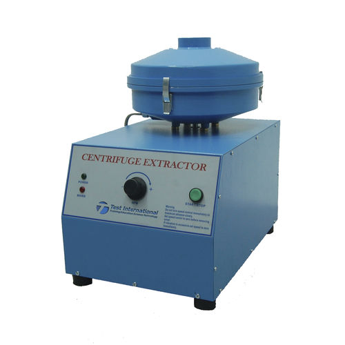 Extractor centrifugadora - TAS-0030 - Cooper Research Technology