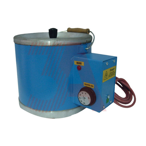 Crisol de aluminio - TC-1050 - Cooper Research Technology - con termostato